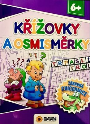 Křížovky a osmisměrky - Zábavná cvičebnice