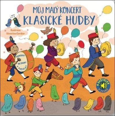 Můj malý koncert klasické hudby - Séverine Cordierová