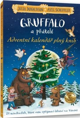 Gruffalo a přátelé - Adventní kalendář plný knih - Julia Donaldson; Axel Scheffler