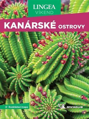 Kanárské ostrovy Víkend - s rozkládací mapou