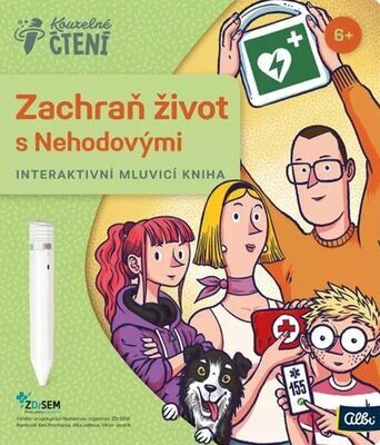 Zachraň život s Nehodovými - Interaktivní mluvicí kniha