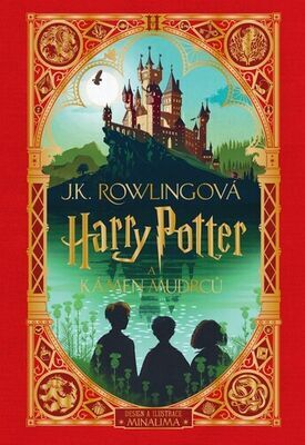 Harry Potter a Kámen mudrců - Joanne K. Rowlingová;  MinaLima