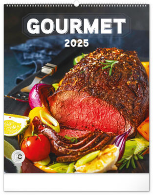 Gourmet 2025 - nástěnný kalendář