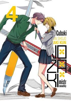 Nozaki, mistr romantiky - Izumi Cubaki