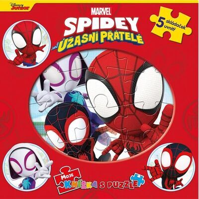 Spidey a jeho úžasní přátelé Moje knížka s puzzle