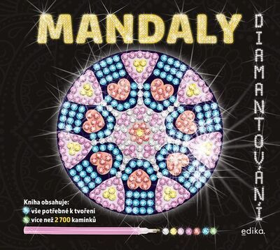 Diamantování Mandaly - Andrea Brázdová