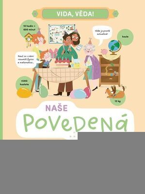 Vida, věda! Naše povedená oslava - Helena Haraštová; Lenka Chytilová