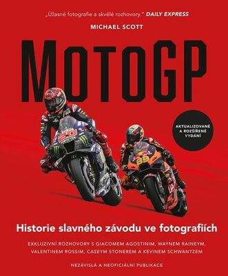 MotoGP - Historie slavného závodu ve fotografiích - Michael Scott