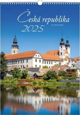 Česká republika 2025 - nástěnný kalendář