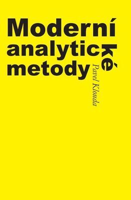 Moderní analytické metody - Pavel Klouda