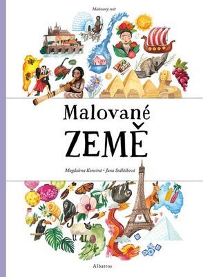 Malované země - Jana Sedláčková; Magdalena Konečná