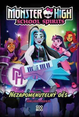 Monster High School Spirits Nezapomenutelný děs - Adrianna Cuevas