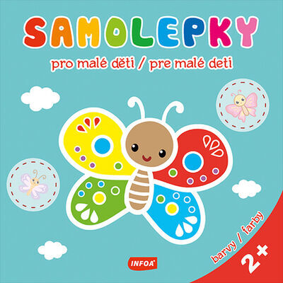 Samolepky pro malé děti/pre malé deti - barvy/farby