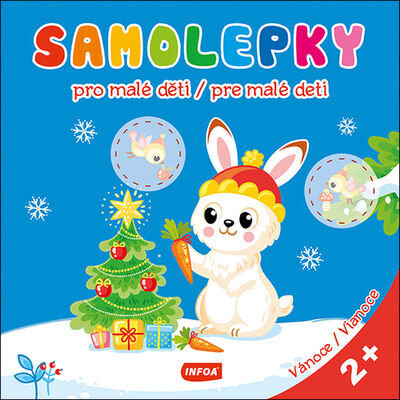 Samolepky pro malé děti/pre malé deti - Vánoce/Vianoce