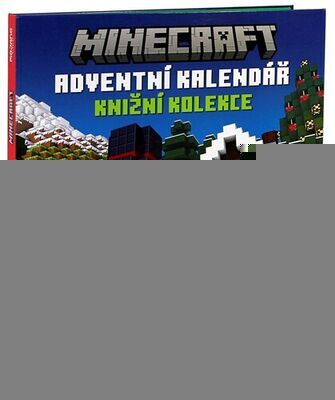 Minecraft Adventní kalendář - 24 dní stavění, výzev, vtipů a aktivit!