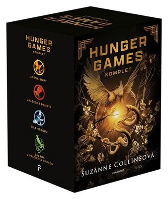 Hunger games - Suzanne Collinsová