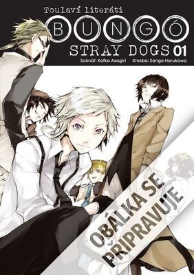 Bungó Stray Dogs Toulaví literáti - Kafka Asagiri; Sango Harukawa