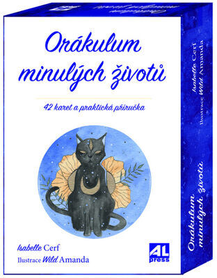 Orákulum minulých životů - 42 karet a praktická příručka - Isabelle Cerf; Amanda Wild