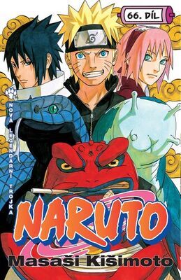 Naruto 66 Nová legendární trojka - Masaši Kišimoto